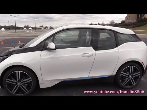 Thumbnail for 2015 BMW I3 Start- Up & 0-60mph by BMW, BMW i3