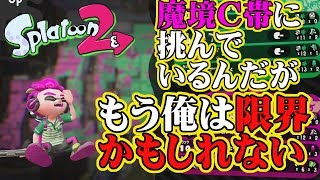【スプラトゥーン2】ガチホコで魔境C帯に挑んでいるんだが、もう俺は限界かもしれない【実況】Splatoon2実況プレイ part11
