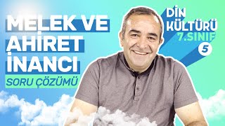 Melek ve Ahiret İnancı Test Çözümü | Vedat Özcan ile 7. Sınıf Din #5