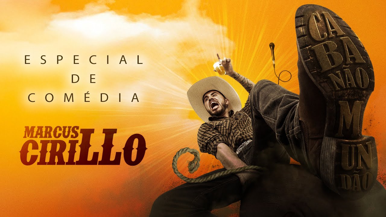 Marcus Cirillo - Caba Nao Mundao ll STAND-UP COMEDY (Show Completo)