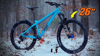 I built a Snow Mountain Bike, but made a HUGE mistake…
