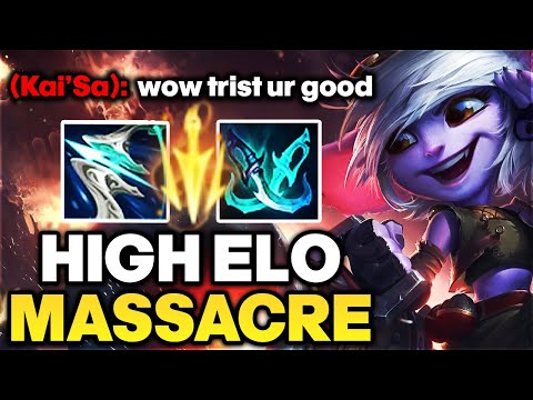 Rank 1 Tristana is Back (Stomping in Master) - Tristana ADC Gameplay