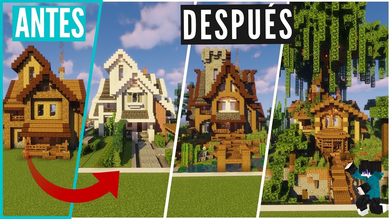 CASA MEDIEVAL / Medieval House - BEDROCK EDITION Minecraft Map