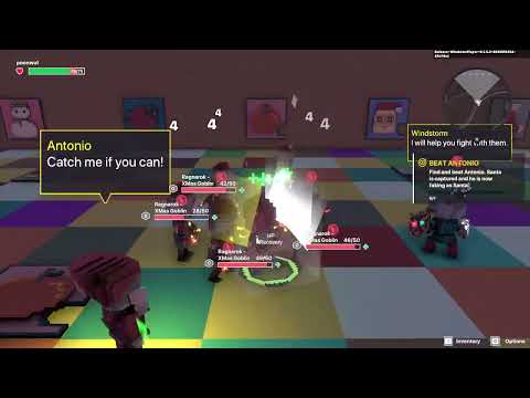 RAGNAROK GAME JAM-Horror Toy Factory (Game Play)