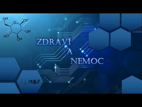 Zdraví & nemoc - školní prezentace Blue edition | M&F