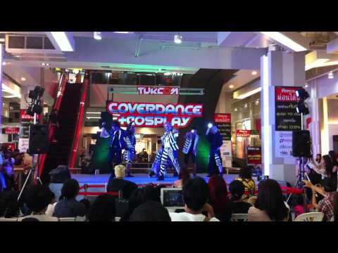 B.O.Y cover B.A.P - No Mercy & Bad Man (งาน Cover Dance Contest ชลบุรี รอบ Final )