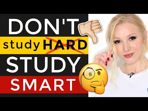 Don't study HARD, study SMART!