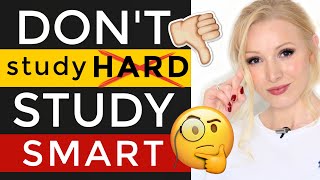 Study SMARTER not HARDER - Study LESS Learn MORE! Top 5 Study Techniques
