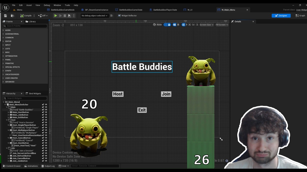 Battle Buddies Dev Log: Gameplay Loop!
