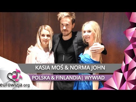 Kasia Moś & Norma John: Wywiad | Eurowizja 2017