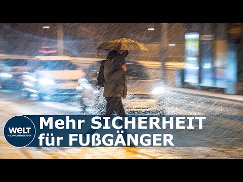 BERLIN: Erstes Fußgängergesetz beschlossen – Längere Ampelphasen und mehr Zebrastreifen