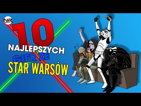 10 Najlepszych Gier ze Star Warsów - Funfacts #43 (Top10, Ciekawostki)