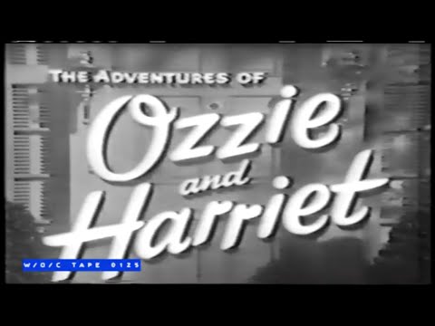 WOC Tape 0125 Commercial Compilation "The Adventures of Ozzie and Harriet" - 1960s