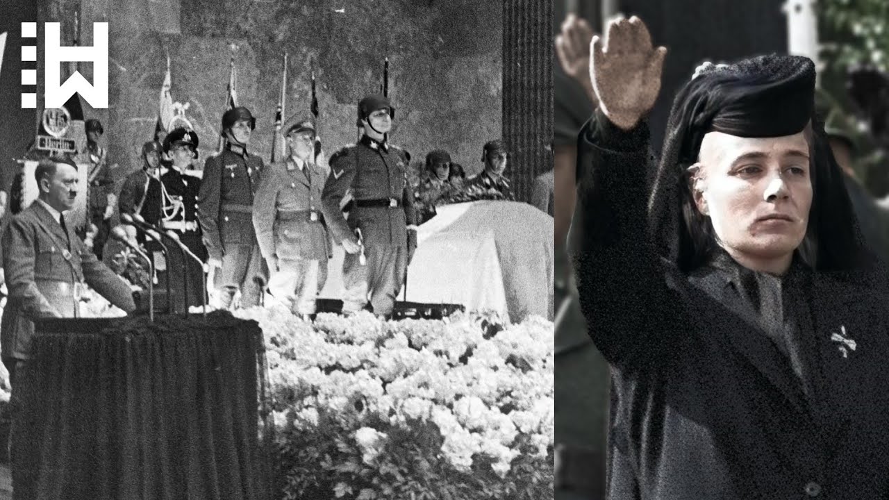 SIE LEBTE IN EINEM LUXUSSCHLOSS, WÄHREND ANDERE UM IHR LEBEN FÜRCHTETEN… DIE VERGESSENE GESCHICHTE VON LINA HEYDRICH