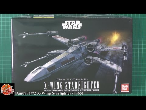 Maquette Star Wars Bandai 1/72 01200 X-Wing Starfighter