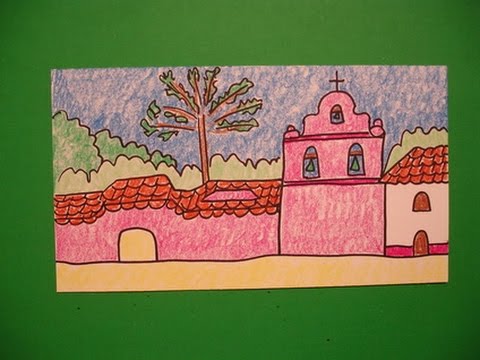 Let's Draw Mission La Purisima!