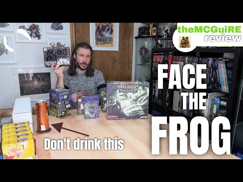 theMCGuiRE review takes a look at Nightmare of the Frogmire Coven - VERY GOOD