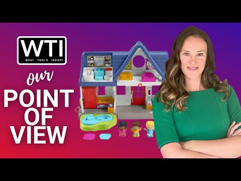 Fisher-Price Little People Play House - WTI product video review