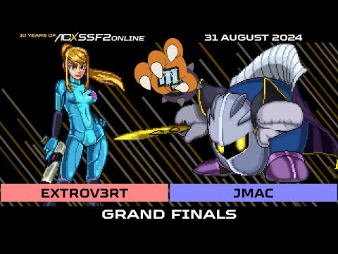 Extrov3rt (Zero Suit Samus) vs Jmac (Meta Knight) - GRAND FINALS - Reign of Terror