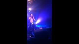 Reece Mastin performing Addictive
