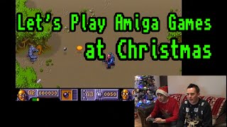 Let's Play Amiga Games at Christmas