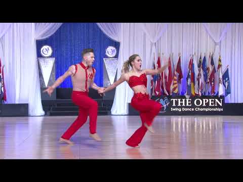 Thibault Ramirez and Nicole Clonch US Open Showcase 2019 Winners