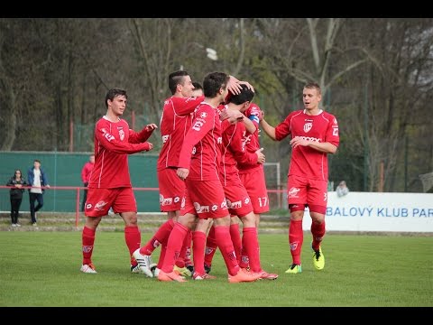 Sestřih branek v utkání FK Pardubice B - Česká Třebová