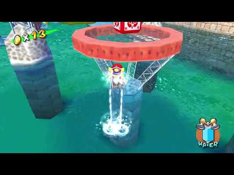 Super Mario Sunshine (31)- Ricco Harbor Episode 8: Yoshi's Fruit Adventure (Shines 38)
