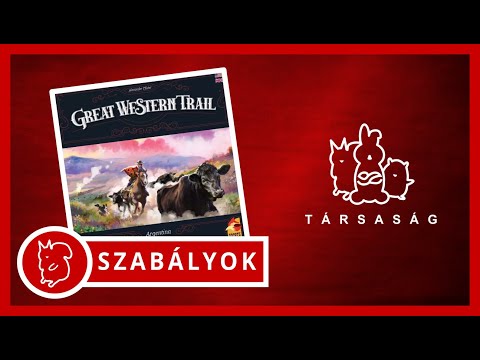 Great Western Trail: Argentína | Játékszabály - Társaság - Szabadidő és Társasjáték