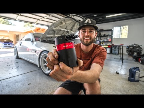 350z Catch Can Install +Why It's Necessary! (Oil Consumption)