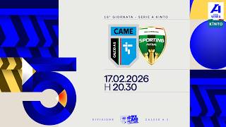 Came Treviso-Sporting Sala Consilina 3-1 | 18ª giornata | Serie A KINTO 2025/2026