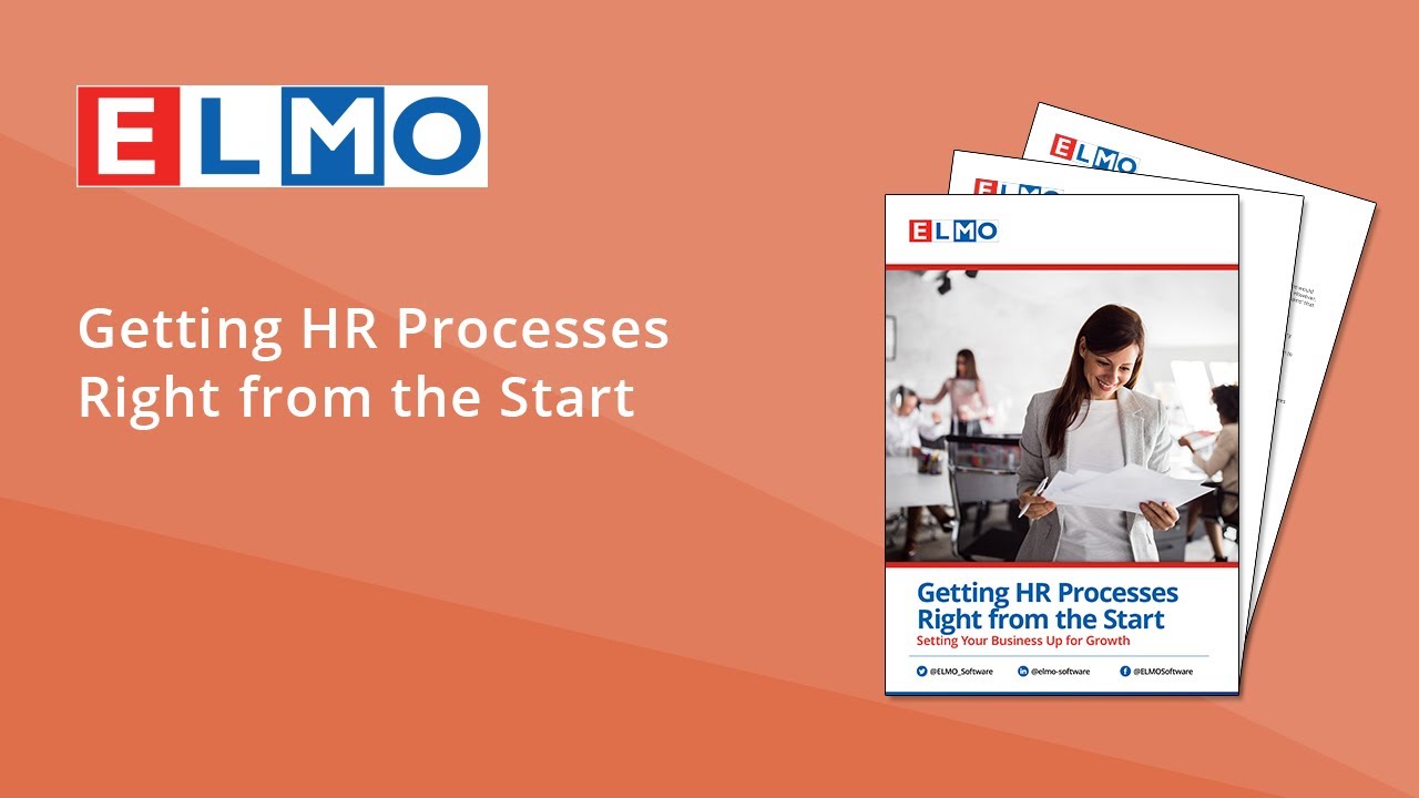 Whitepaper: Getting HR Processes Right from the Start preview