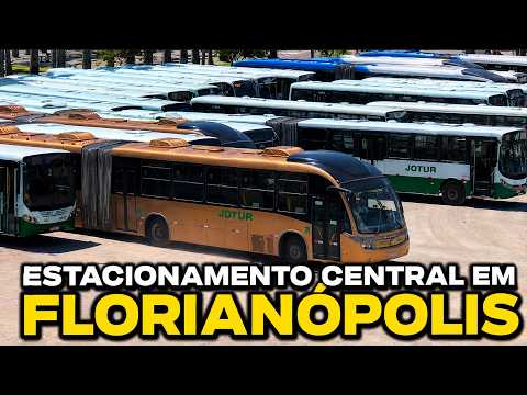 MOVIMENTAÇÃO NA CAPITAL DE SANTA CATARINA - FLORIANOPOLIS #floripa #bus #haissahelena #busologia