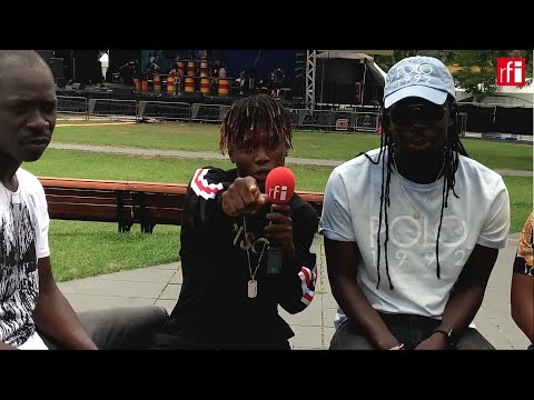 Freestyle de King Alasko au Festival international Nuits d’Afrique à Montréal