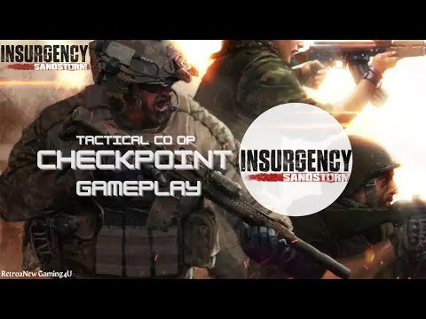 Insurgency: Sandstorm-Co op Playthrough (Pt297)-Checkpoint + Frenzy Gameplay-7/17/23