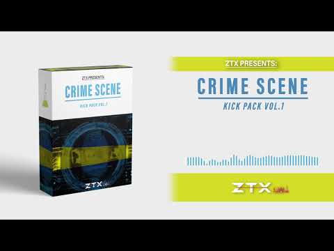 Crime Scene Kick Pack Vol.1 ( Uptempo Hardcore )