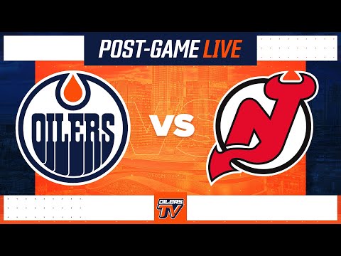 ARCHIVE | Post-Game Coverage - Oilers at Devils