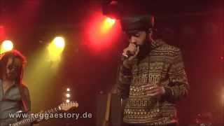 Protoje & The Indiggnation - 2/6 - Black Cinderella + Rasta Love - 04.12.2014 - YAAM Berlin