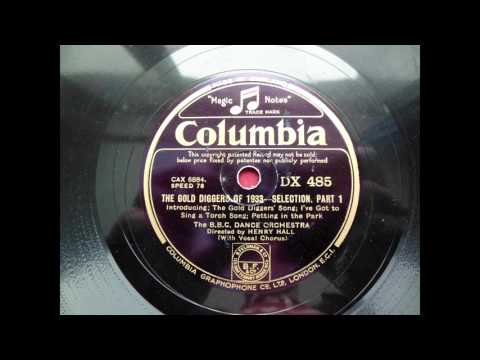 (1933) The Gold Diggers of 1933 - The B.B.C. Dance Orchestra