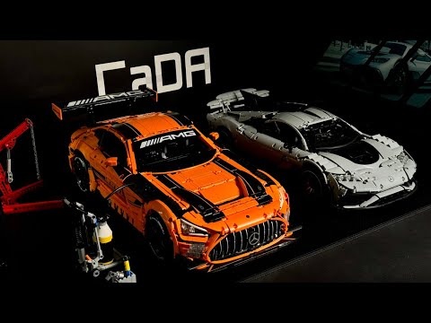 DoubleE_CaDA and All The Bricks Together