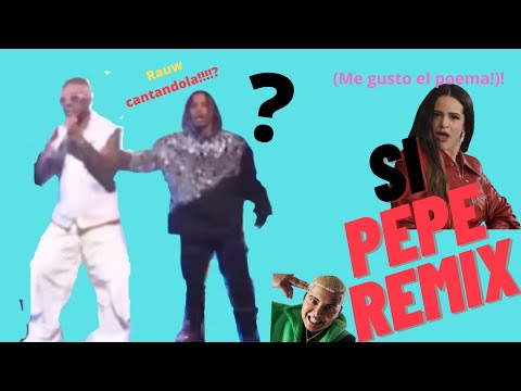 Ankhal - Si Pepe (Remix) Ft. Jhay Cortez, Rauw Alejandro, Luar La L, Arcangel, Farruko, Miky Woodz)