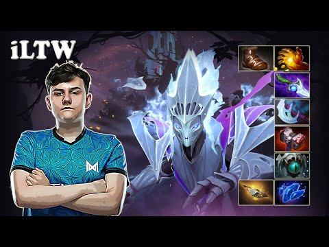 iLTW - Spectre Safelane with GeneRaL Enigma | Dota 2 7.31c Gameplay