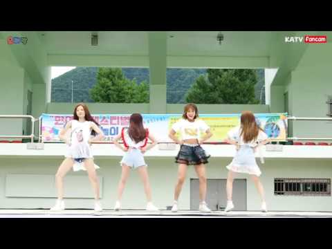 170812 [4K] [ 리브하이 - Live High ]  " 쿵따리 샤바라 " - 강원 정선 2018 평창 동계 올림픽 성공 기원 한여름 페스티벌 - 전체캠 by 오빠깡