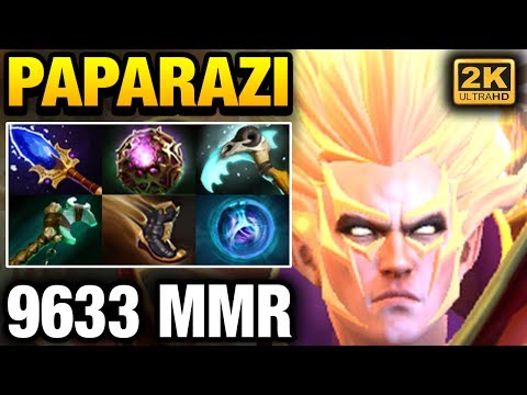 Paparazi [Invoker] Best Mid Player road to 10k Dota 2