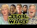 Elders React to Star Wars: The Force Awakens