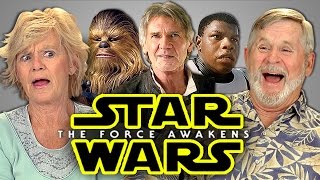 Elders React to Star Wars: The Force Awakens