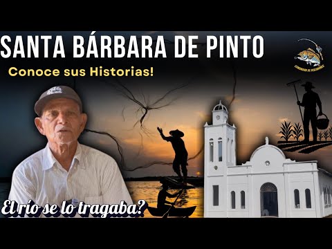 SUMERGIA EN LAS PROFUNDIDADES DEL RIO MAGDALENA 😱 Historias De Santa Bárbara De Pinto