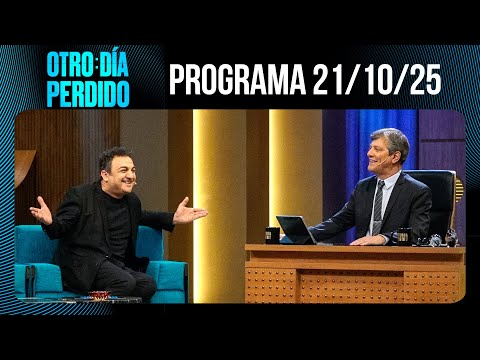OTRO DÍA PERDIDO - Programa 21/10/25 - TOPA, EL INAGOTABLE ÍDOLO DE LOS MÁS CHICOS