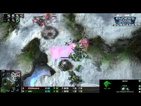 Avilo vs InControl Game 1 - Day 3 - Ender's Game On Bluray Invitational