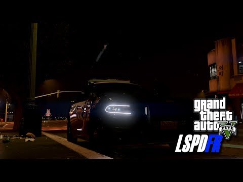 GTA5 LSPDFR Day-139 (POLICE MOD) (CITY PATROL) (CHARGER)"Aircraft Crash"